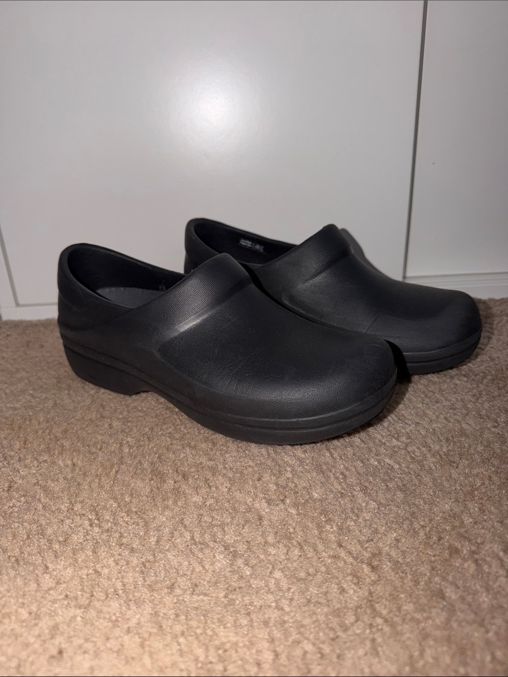 CROCS Women’s Black Slip-On Clogs